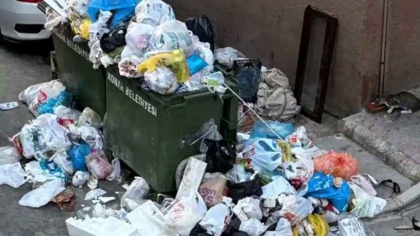 İzmir Konak Çöp