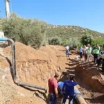 Kuyumcu Mevkii İçme Suyu Hattı