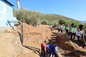 Kuyumcu Mevkii İçme Suyu Hattı
