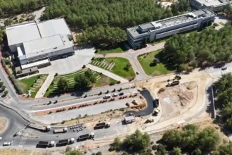Muğla Yol Altyapı Çalışması