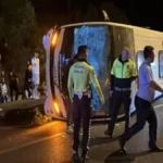 otobüs Kazası