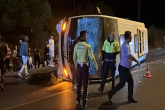 otobüs Kazası