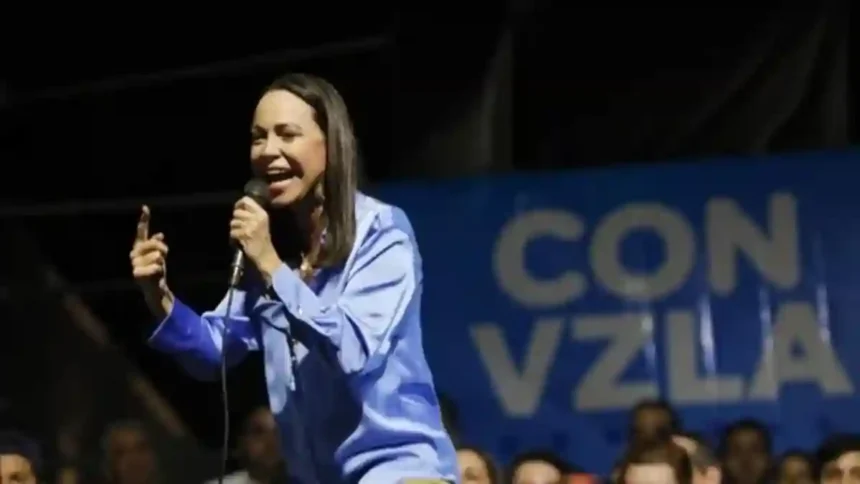 María Corina Machado
