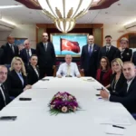 Erdoğan körfez Dönüşü Gazeteciler