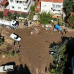 Foça Sel temizlik Çalışması