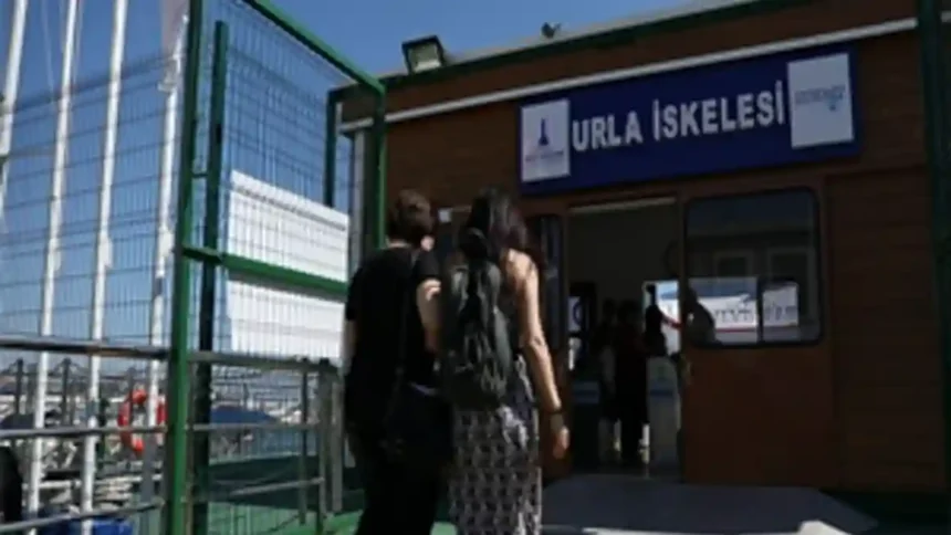 İzdeniz Urla İskelesi