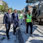 İzmir Asfalt Çalışması
