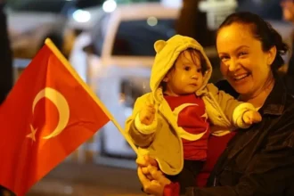 Karabağlar Cumhuriyet Korteji