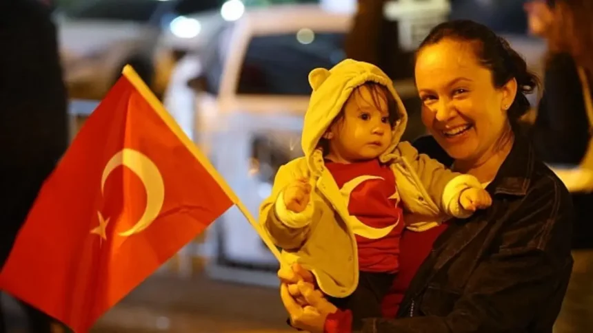 Karabağlar Cumhuriyet Korteji