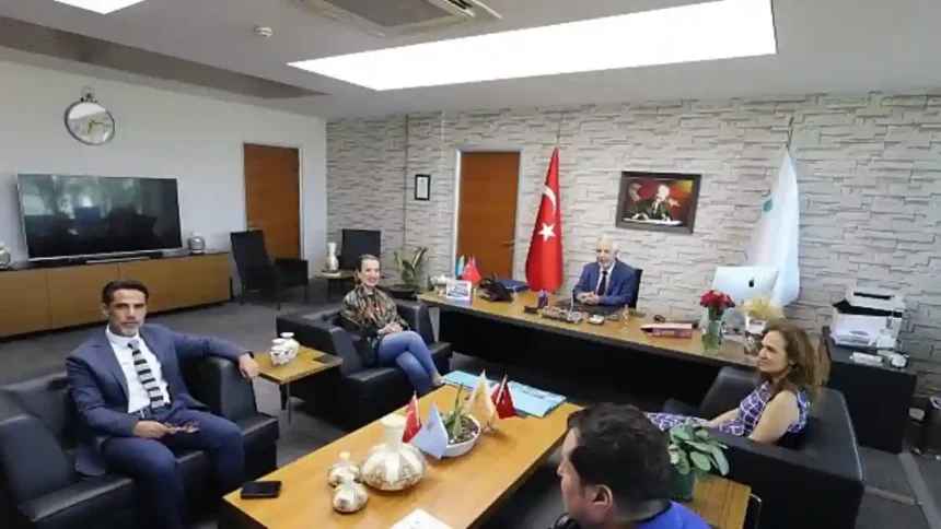 Karşıyaka Bilim Merkezi protokol