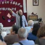 Konakta İleri Yaşa Özel Kutlama