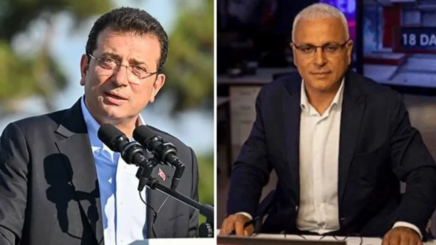 Merdan Yanardağ - Ekrem İmamoğlu