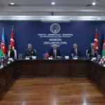 Azerbaycan - Gürcistan - Türkiye Savunma Bakanları