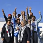 Sumud Filosu Aktivistleri