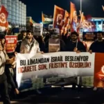 TİP İzmir Liman protesto