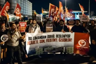 TİP İzmir Liman protesto