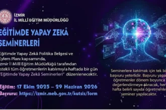 Yapay zeka Seminerleri