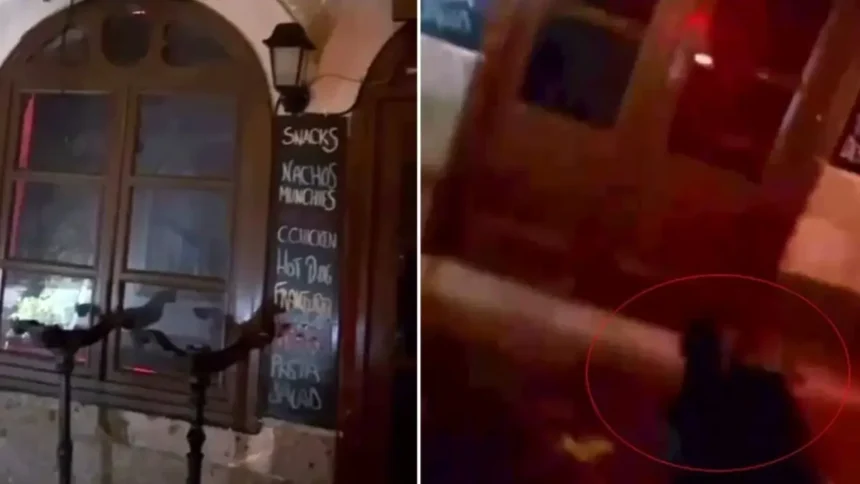 Alaçatı Mekan kurşulama