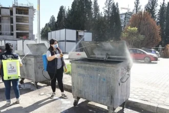 Bayraklı Belediyesi Temizlik