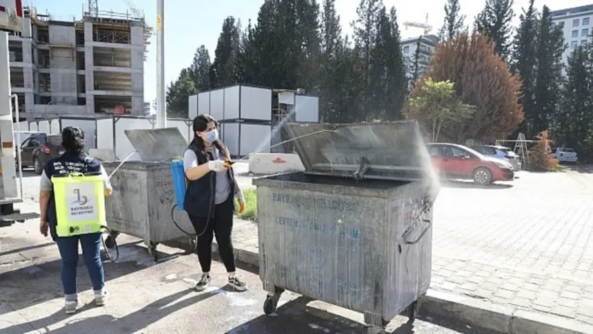 Bayraklı Belediyesi Temizlik