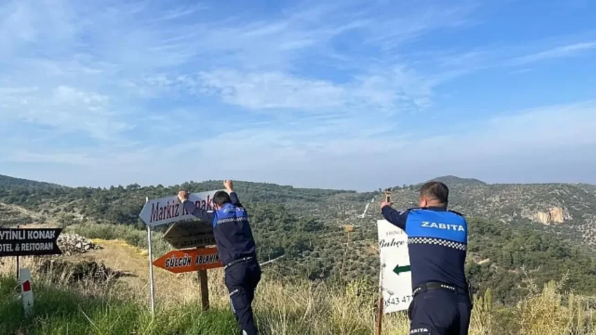 Efes Selçuk Tabela Denetimi