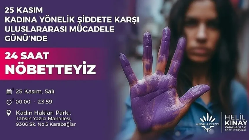 Karabağlar Kadına şiddet