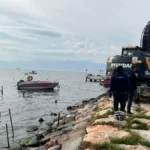 Karşıyaka Kaçak İskele Yıkımı