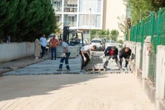 Karşıyaka okul Çevresi çalışma