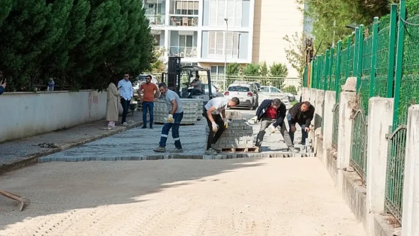 Karşıyaka okul Çevresi çalışma