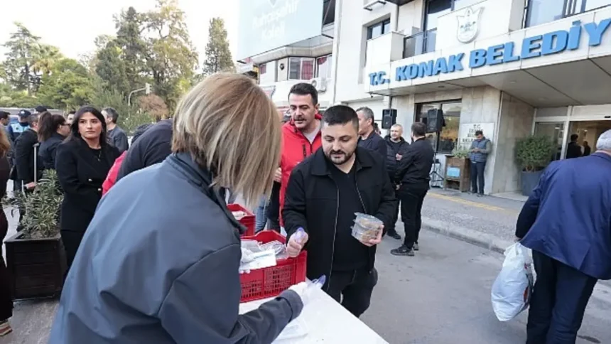 Konak Belediyesi 10 Kasım