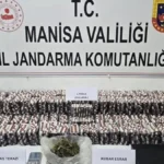 Manisa uyuşturucu Jandarma