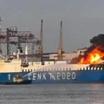 Cenk roro Gemi Saldırı