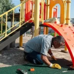 İzmir Karşıyaka Parklar Yenileme