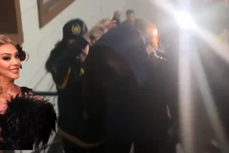 Şarkıcı Güllü ve Kızı