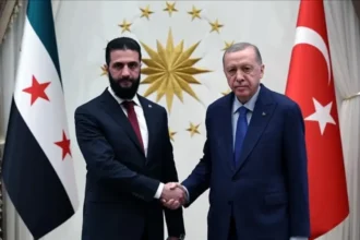 Ahmed şara - Recep Tayyip Erdoğan