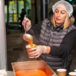 Karşıyaka Çorba İkramı