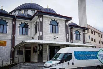 AliAğa Belediyesi Camii Temizliği
