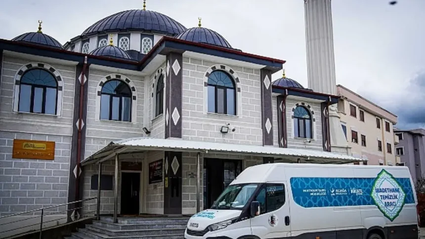 AliAğa Belediyesi Camii Temizliği