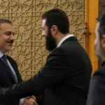 Hakan Fidan - Ahmed şara