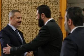 Hakan Fidan - Ahmed şara