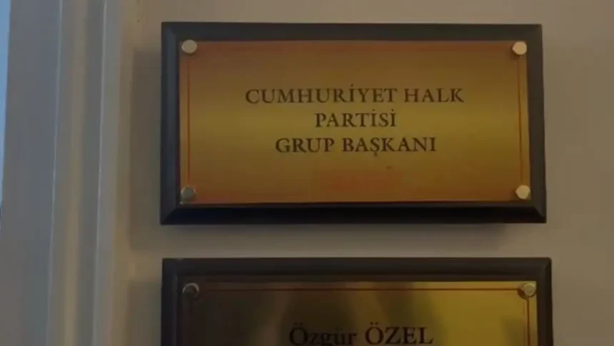 CHP Grup Başkan vekili