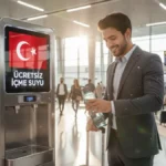 Havalimanı Ücretsiz Su
