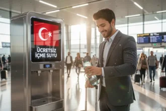 Havalimanı Ücretsiz Su