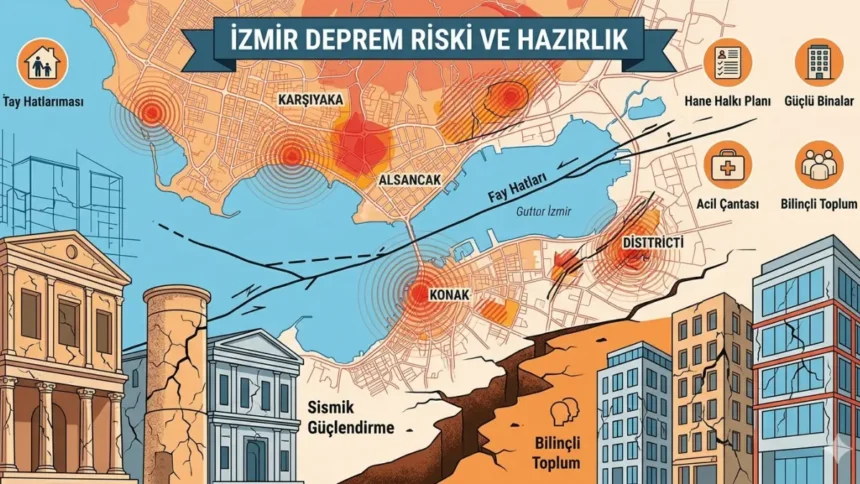 İzmir Deprem