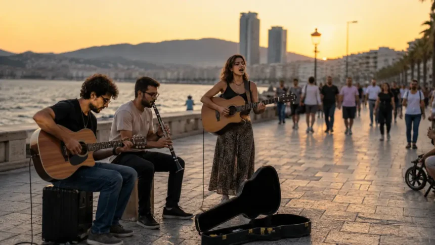 İzmir Sokak Müzisyenleri