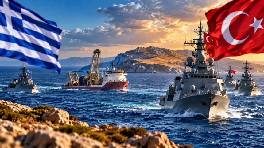Ege Denizi Savaş gemisi