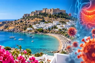 Rodos adası Salgın