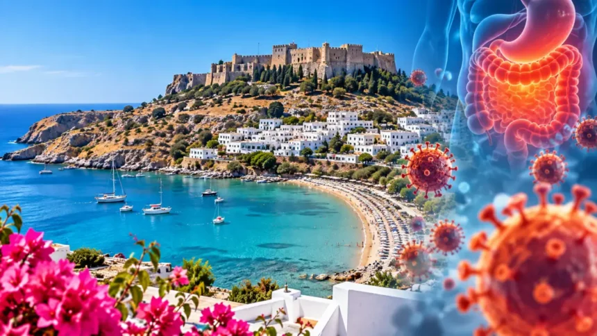 Rodos adası Salgın