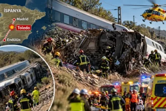 İspanya Tren Kazası