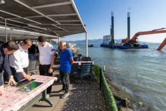 İzmir Körfez temizleme